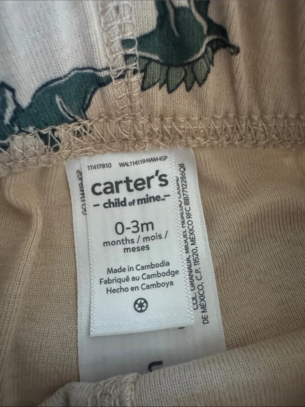 Carter’s 3 piece outfit and shoes BUNDLE